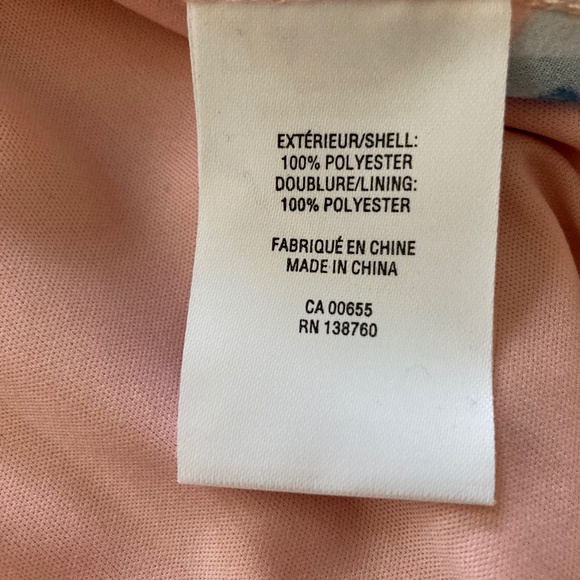 Pink floral midi dress - Picture 8 of 11